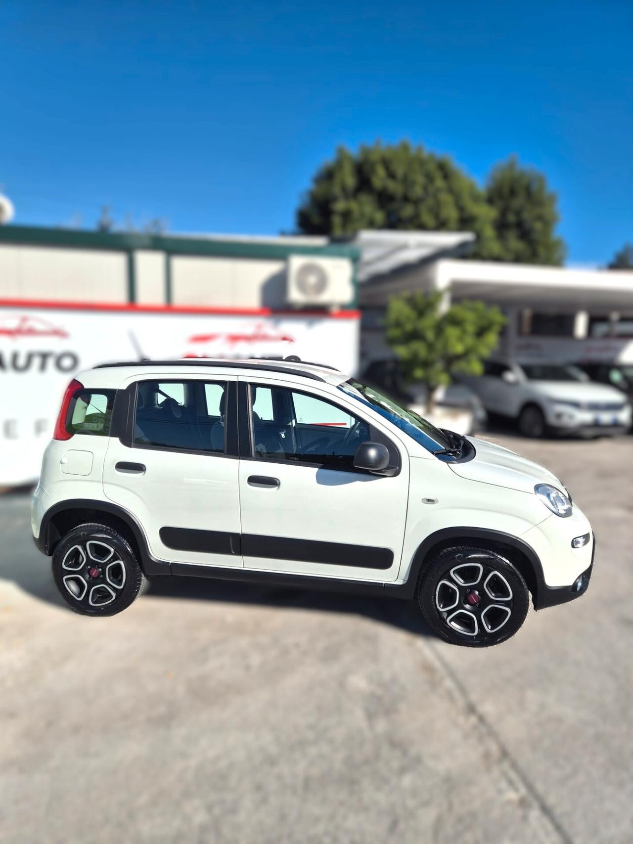FIAT PANDA 0.9 TwinAir metano di serie