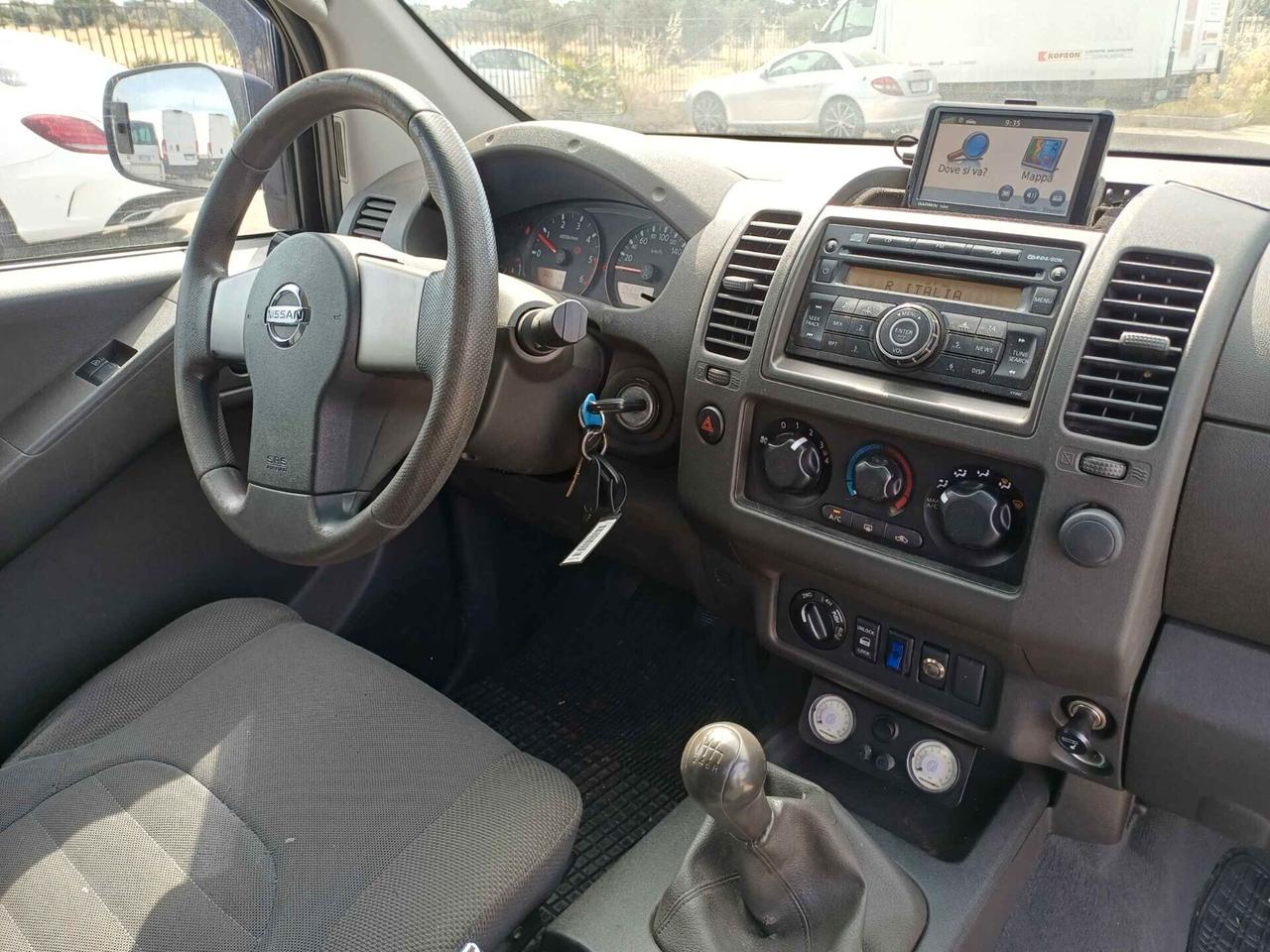 Nissan Navara 2.5 dCi King Cab XE