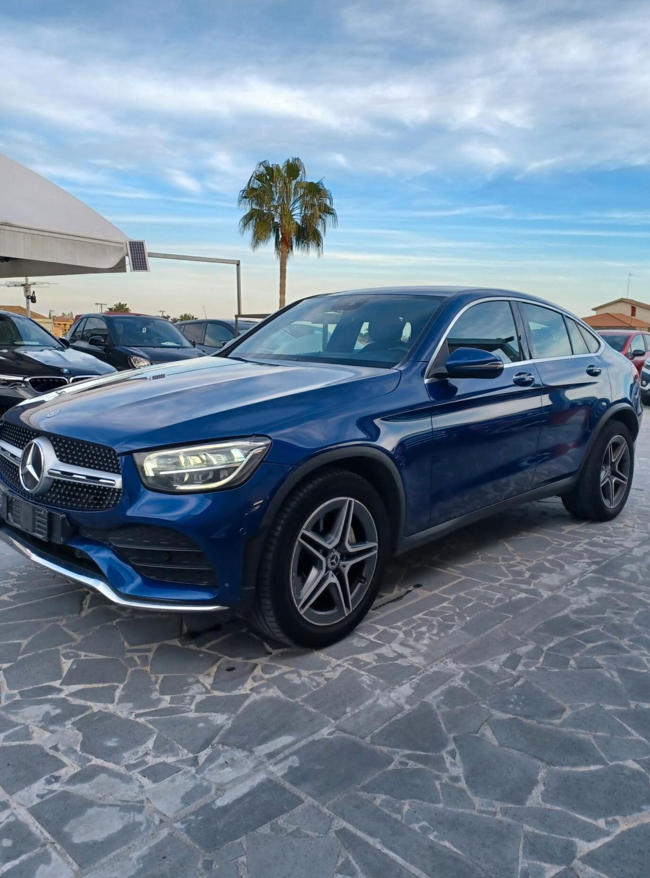 Mercedes-benz GLC 220 GLC 220 d 4Matic Coupé Business