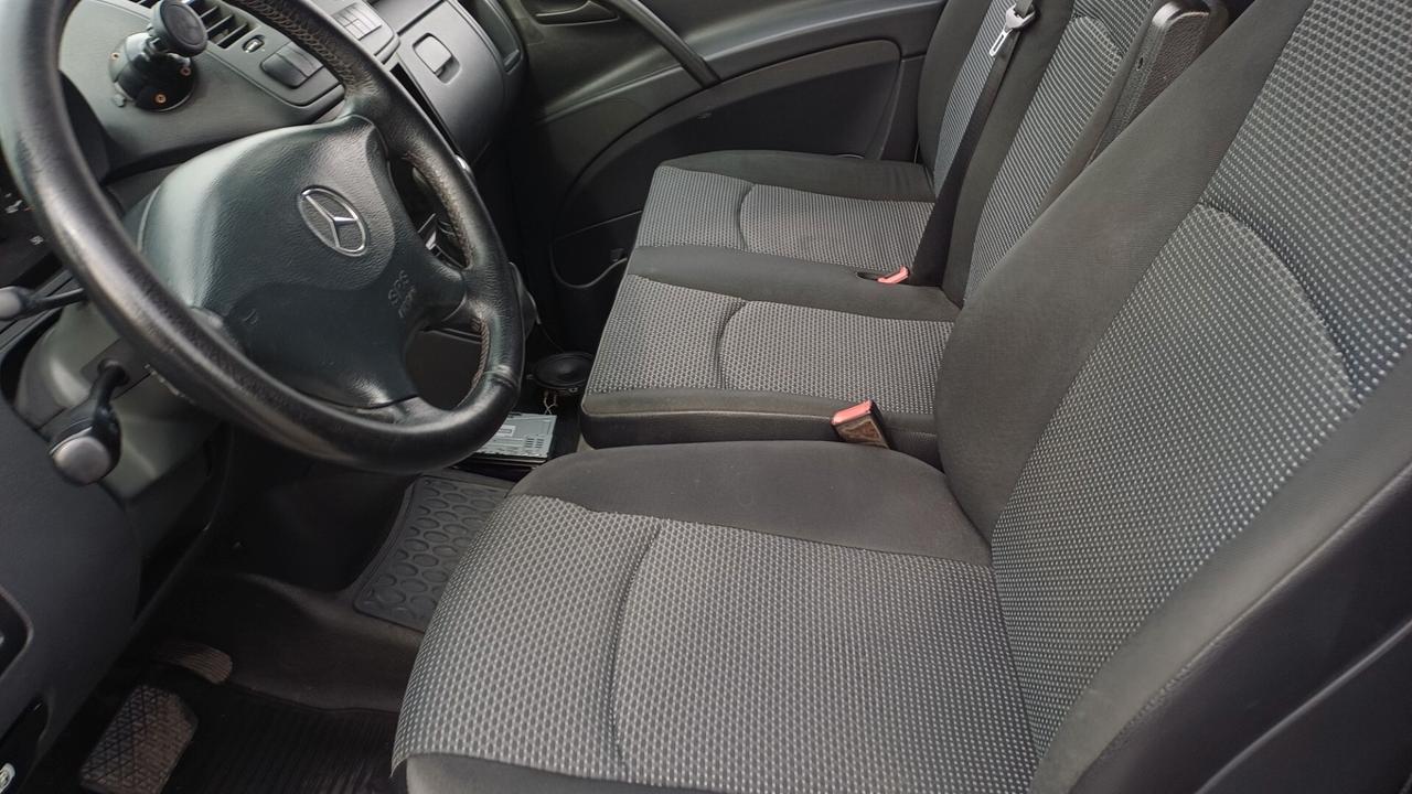 Mercedes Benz Vito 3.0cc Motore sostituito KM567000