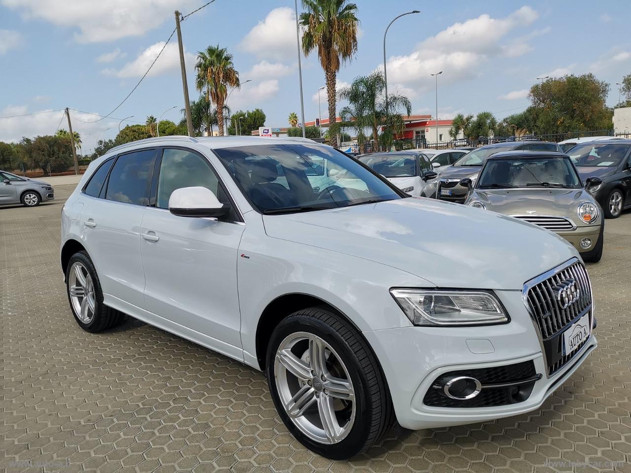 AUDI Q5 2.0 TDI 177 CV quattro S tr Advanced