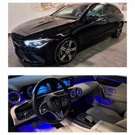 MERCEDES CLA 180 d Aut. Shooting B Sport - APPLE - PELLE - RETROCAM- GAR.24MESI