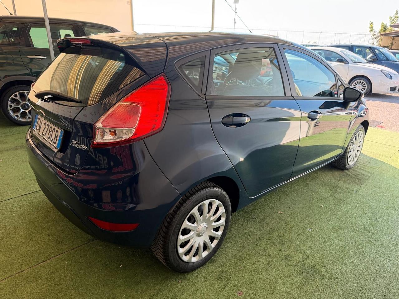 FORD FIESTA 1.4 BENZINA/GPL DI SERIE 100CV