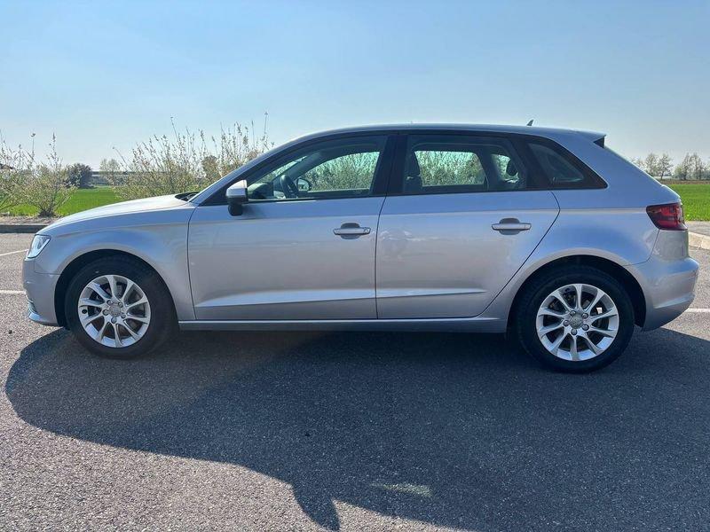 Audi A3 NEOP. EURO 6 - 1.6 Diesel 110cv