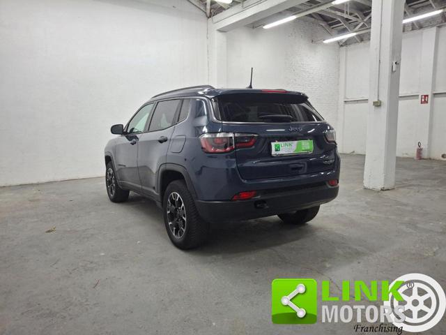 JEEP Compass 1.3 Turbo T4 PHEV 4xe Trailhawk GARANZIA INCLUSA