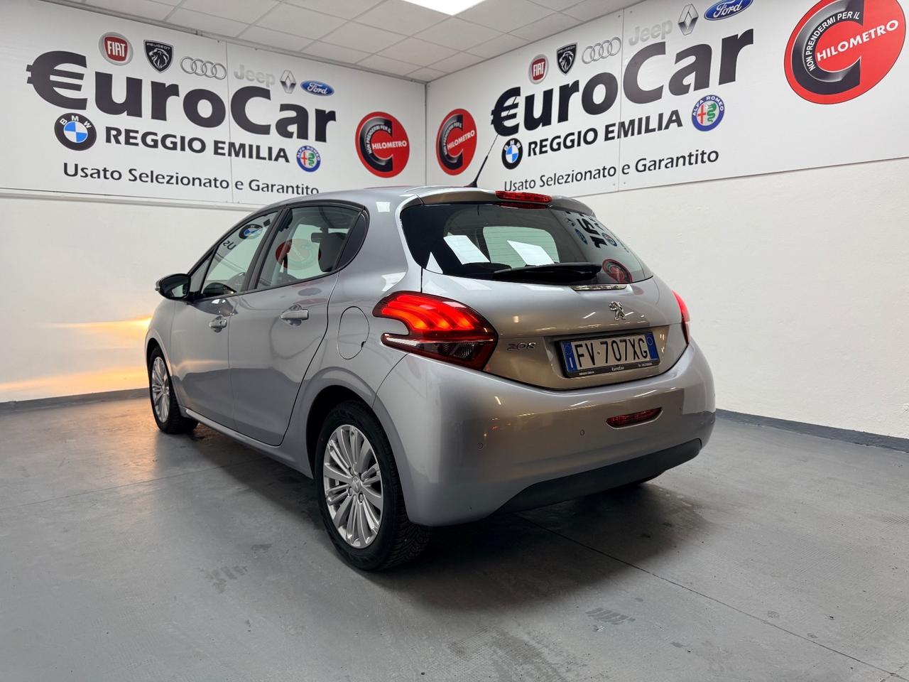 Peugeot 208 BHDi 100 CV 5 P. Allure 04/2019 Euro 6B Neopatentati