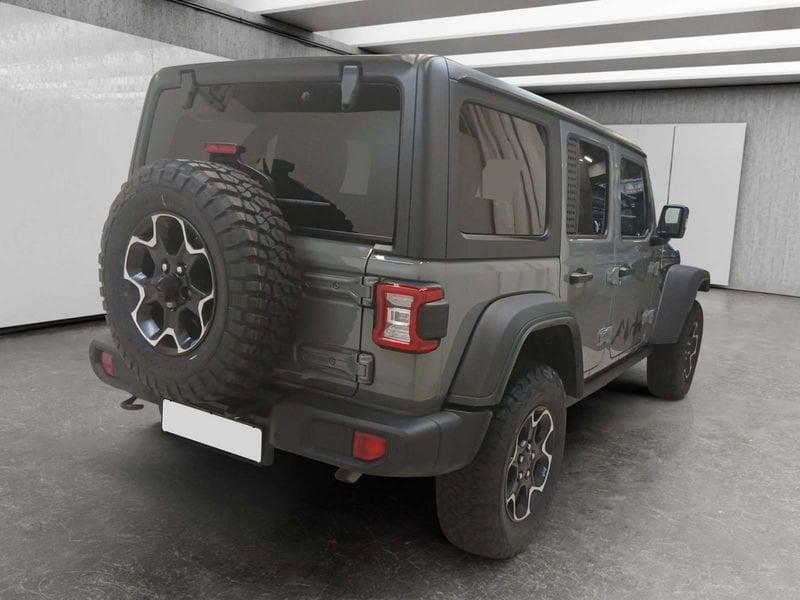 Jeep Wrangler Unlimited 2.0 atx phev Rubicon 4xe auto