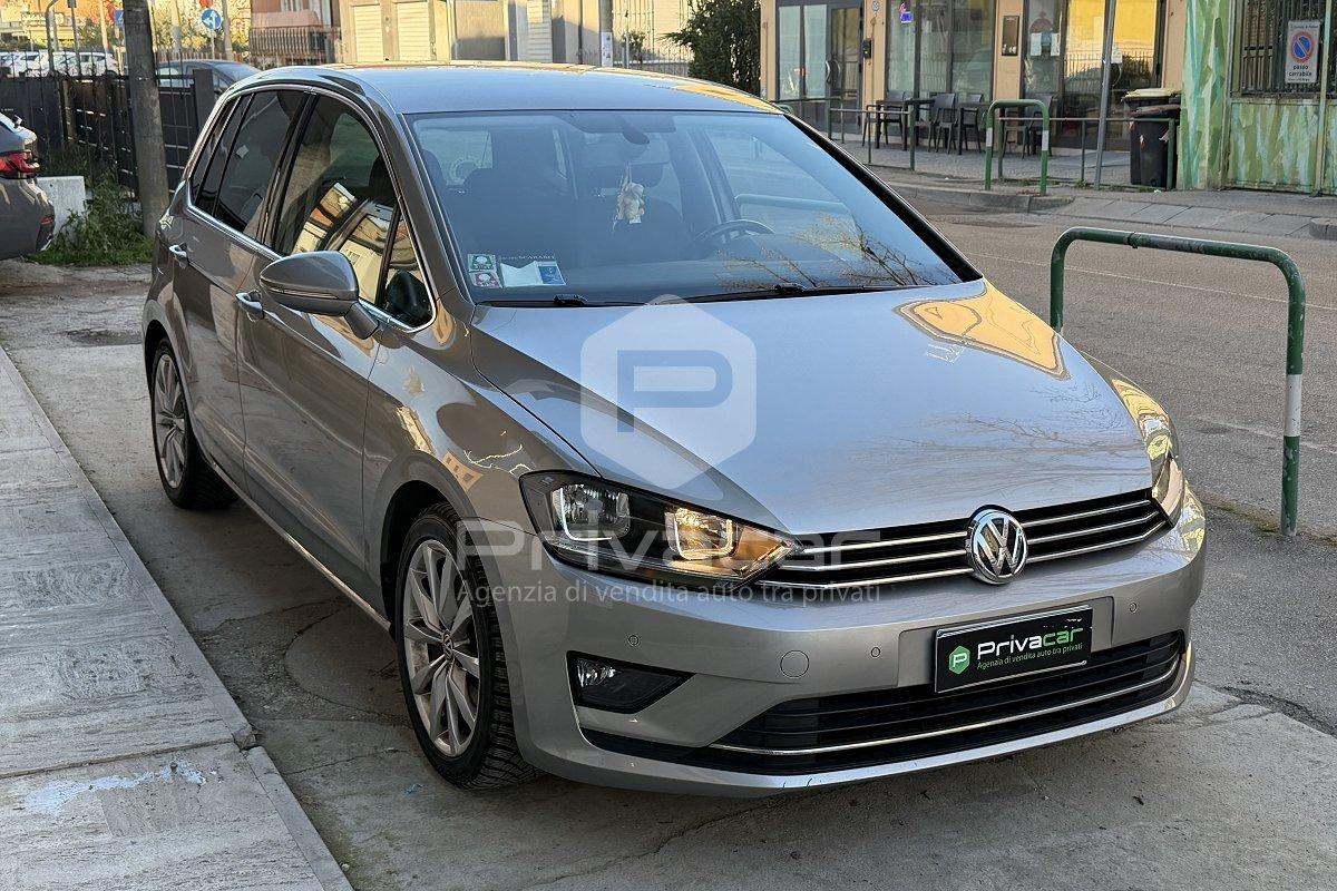 VOLKSWAGEN Golf Sportsvan 2.0 TDI Highline BlueMotion Technology