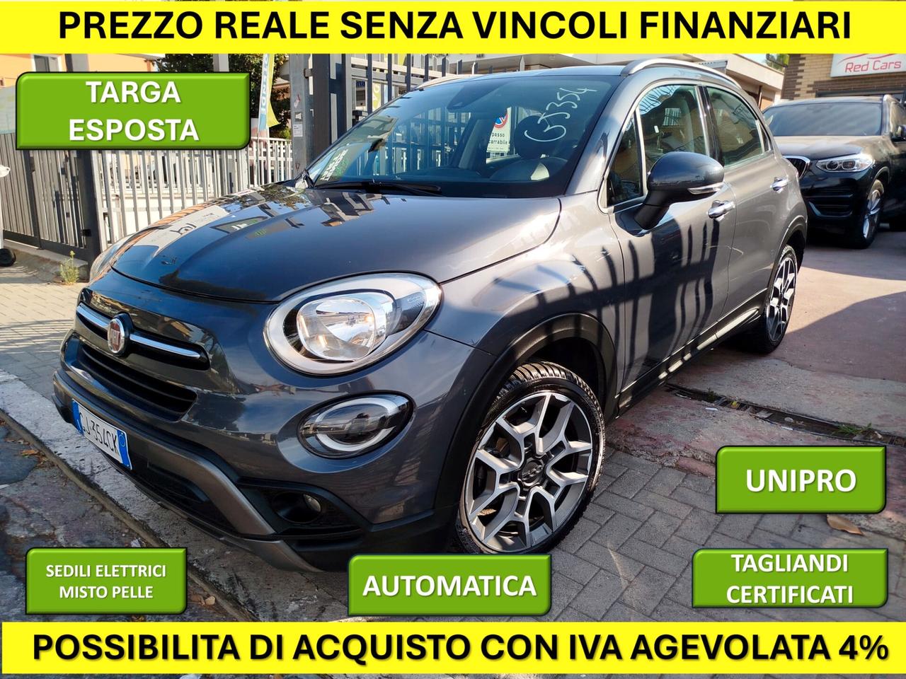 500X CROSS 150CV AUTOM-UNIPRO *PREZZO VERO* KM CERTI