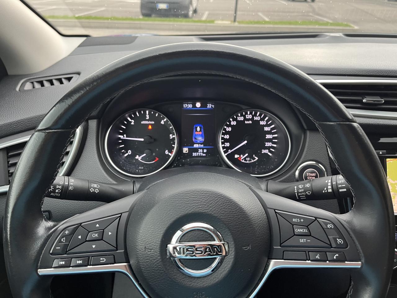 NISSAN QASHQAI 1600 DCI 115 CV DCT