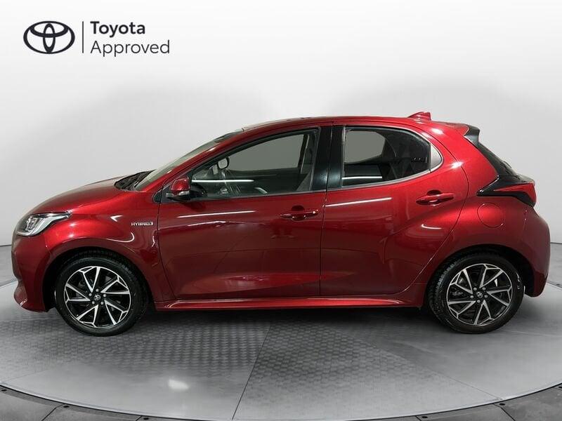 Toyota Yaris 1.5 Hybrid 5 porte Trend AREA C FREE