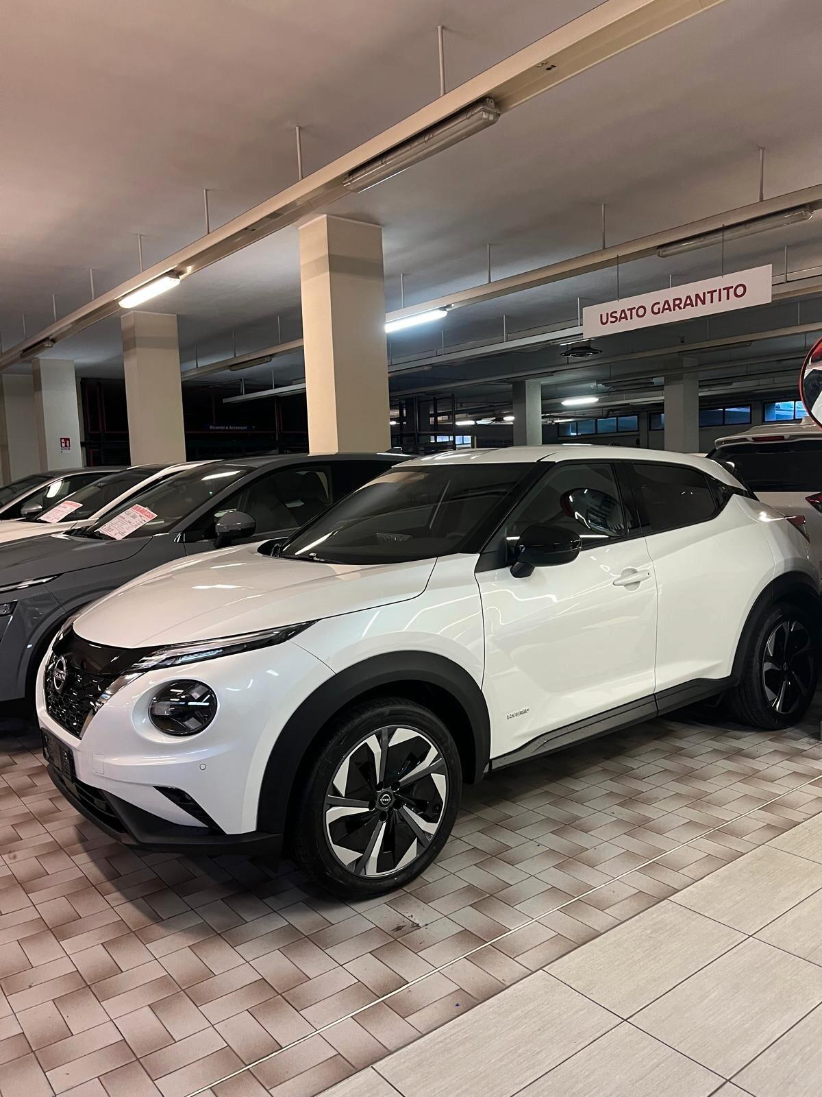 Nissan Juke 1.6 HEV N-Connecta