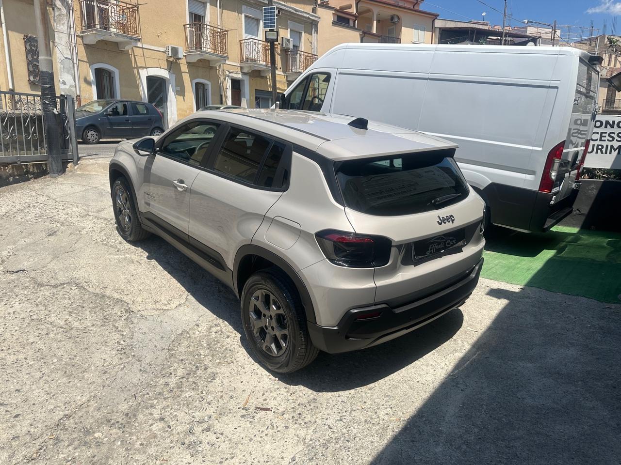 Jeep Avenger 1.2 Turbo 100 CV Altitude