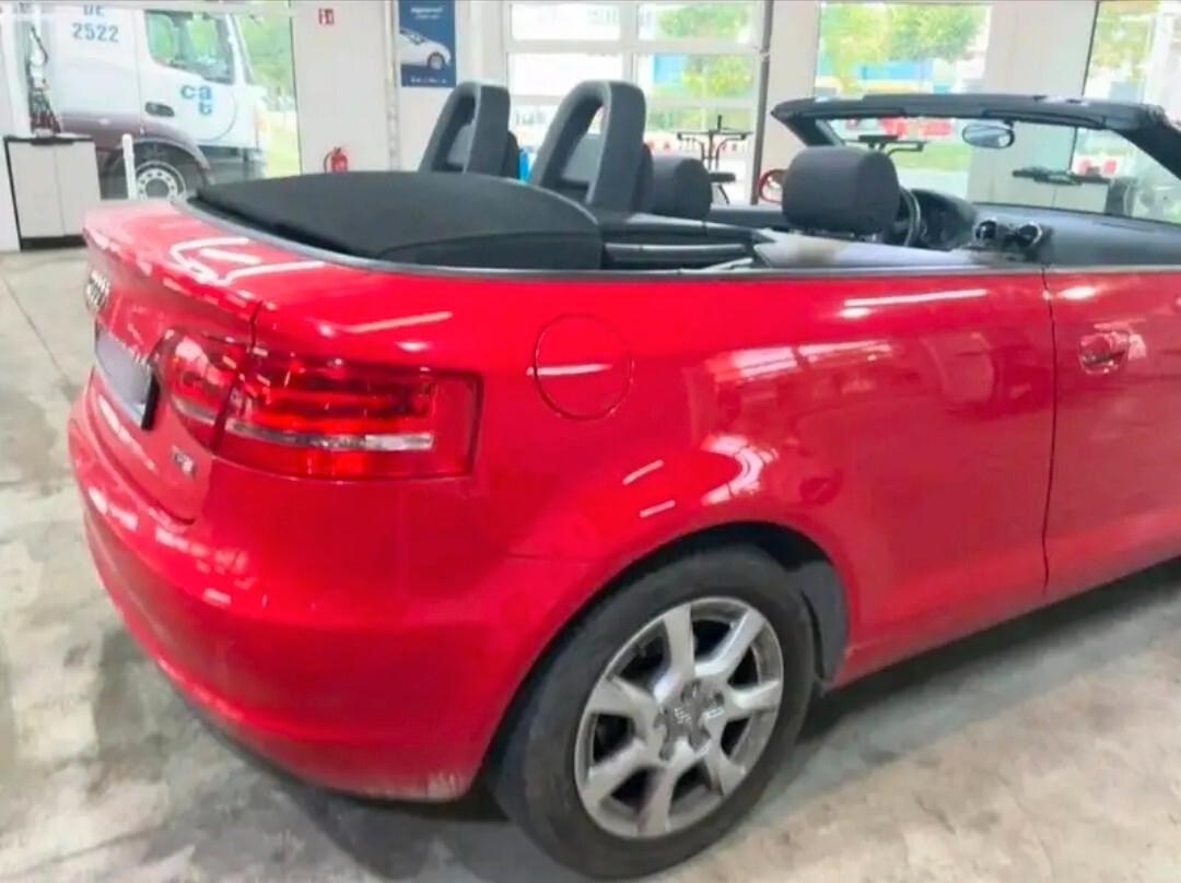 Audi A3 Cabrio 1.8 16V TFSI Attraction