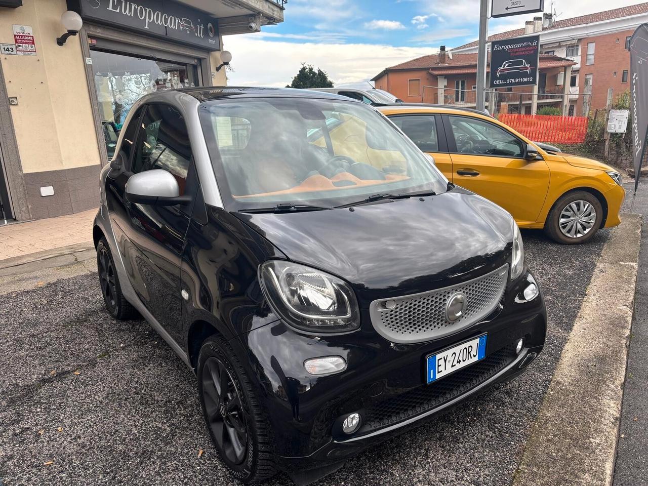 Smart ForTwo 70 1.0 twinamic Passion