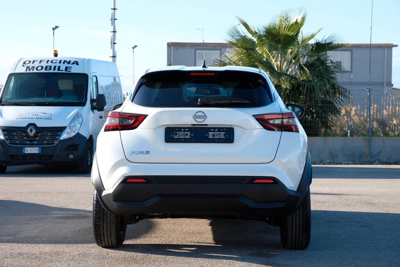 Nissan Juke 1.0 DIG-T 114 CV N-Connecta