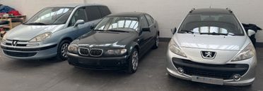 BLOCCO DI 3 AUTO PER OPERATORI DEL SETTORE