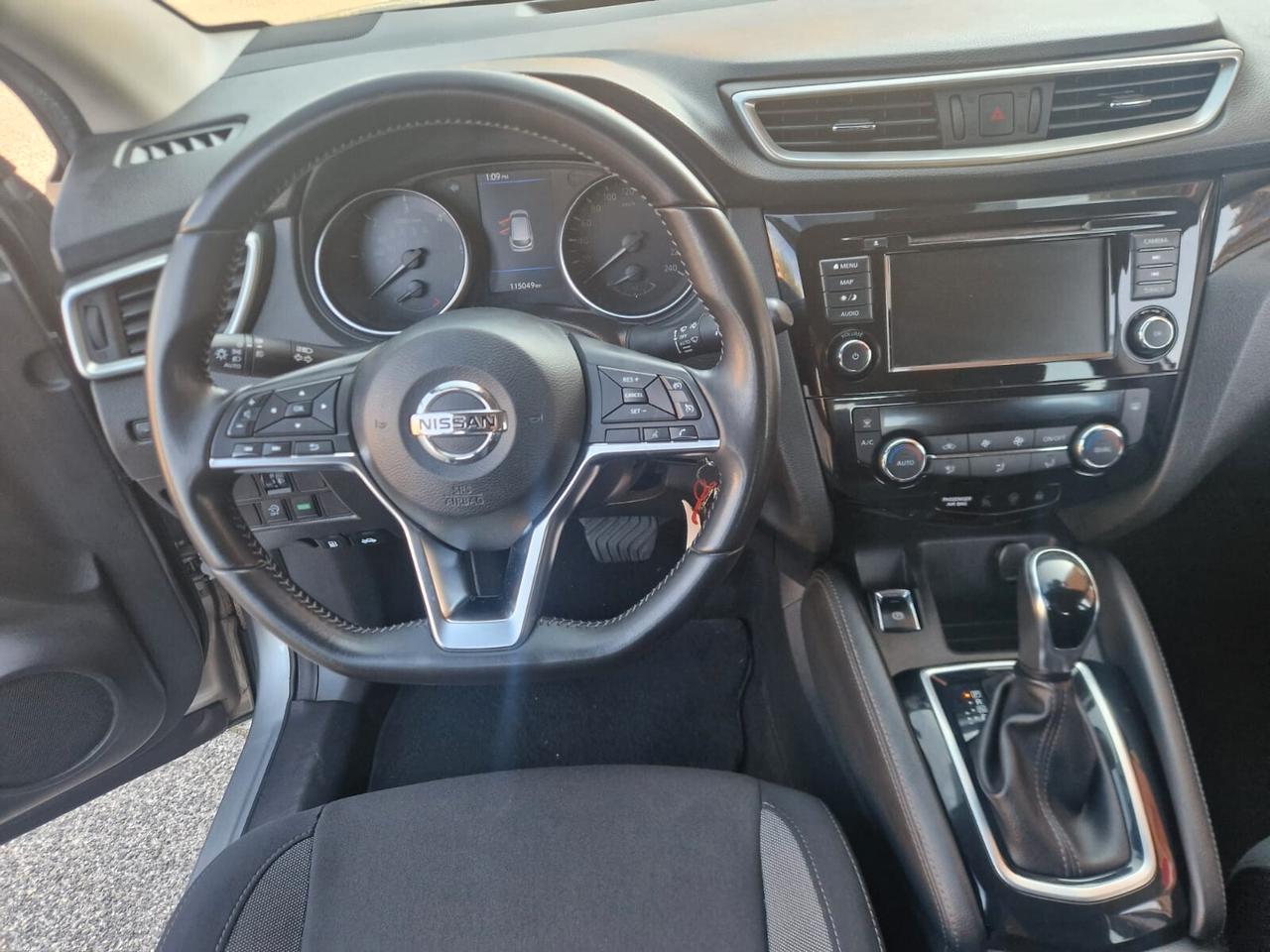 Qashqai 1.5 115cv Automatica Distribuzione fatta