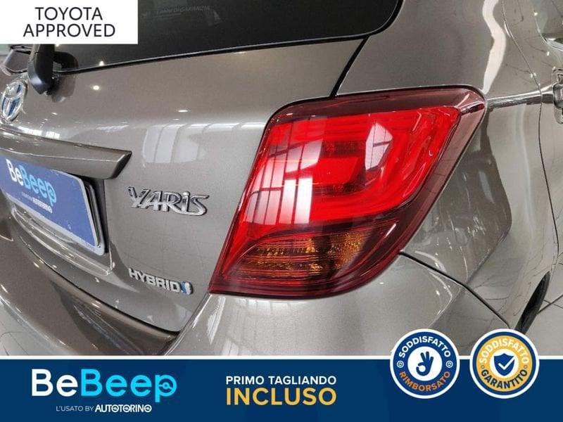 Toyota Yaris 5P 1.5H STYLE MY16
