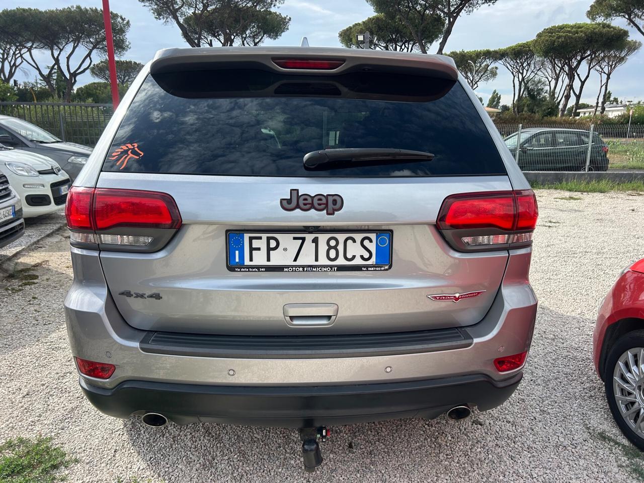 Jeep Grand Cherokee 3.0 V6 CRD 250 CV Multijet II Trailhawk