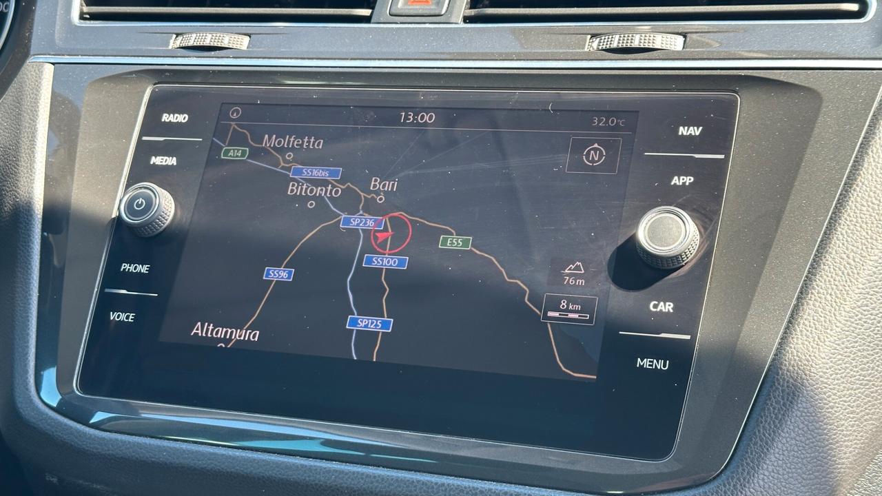 VOLKSWAGEN Tiguan 2.0 TDI SCR DSG Business BlueMotion Technology