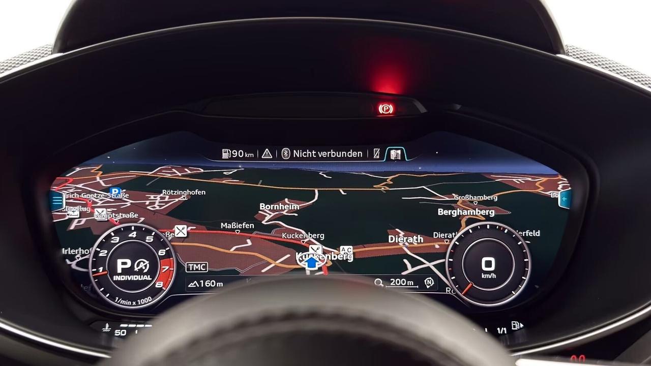 Audi TT Coupé 45 TFSI COMPETITION/ S-TRONIC/ S-LINE/ R20/ 245CV/ UFFICIALE