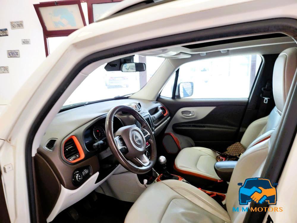 Jeep Renegade 1.6 mjt Limited fwd 120cv E6