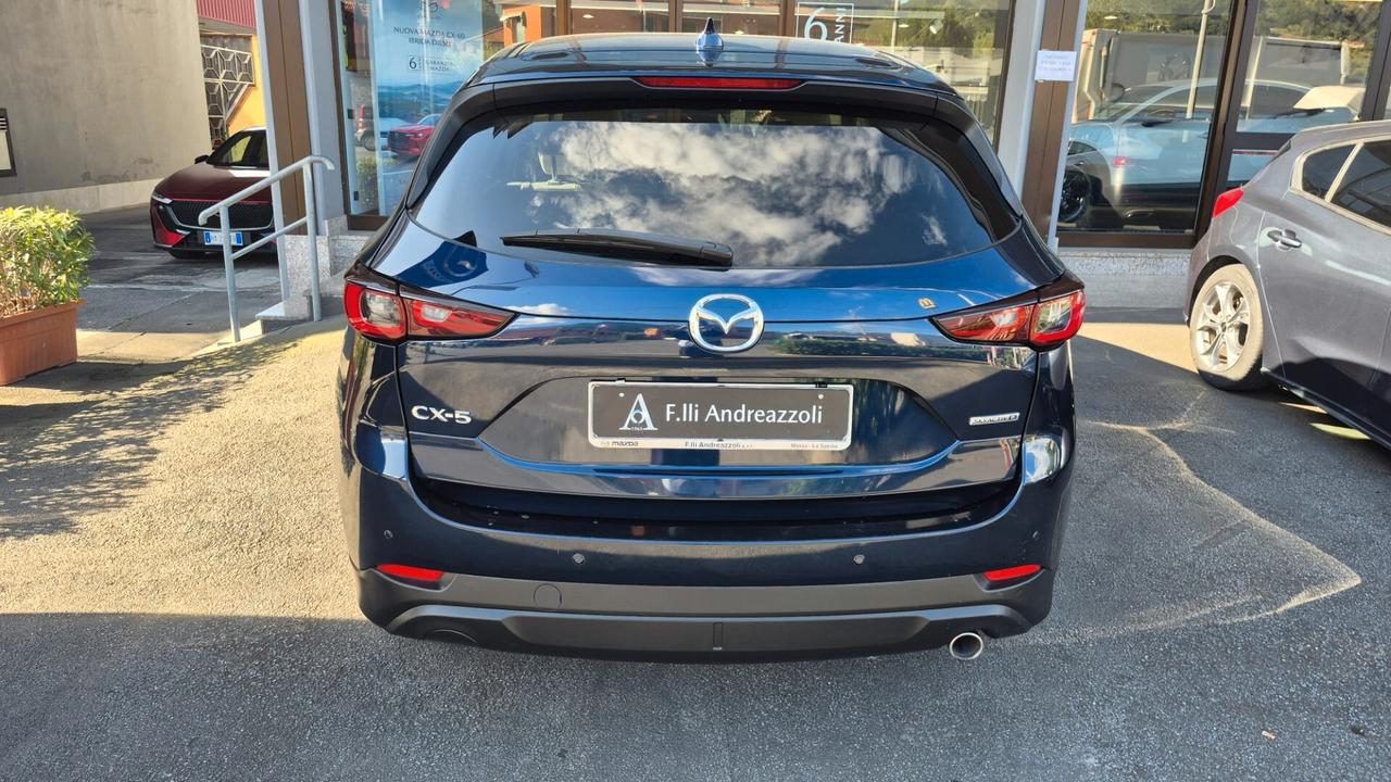 Mazda CX-5 2.2L Skyactiv-D 150 CV 2WD A/T Exceed Plus Pack Pelle White