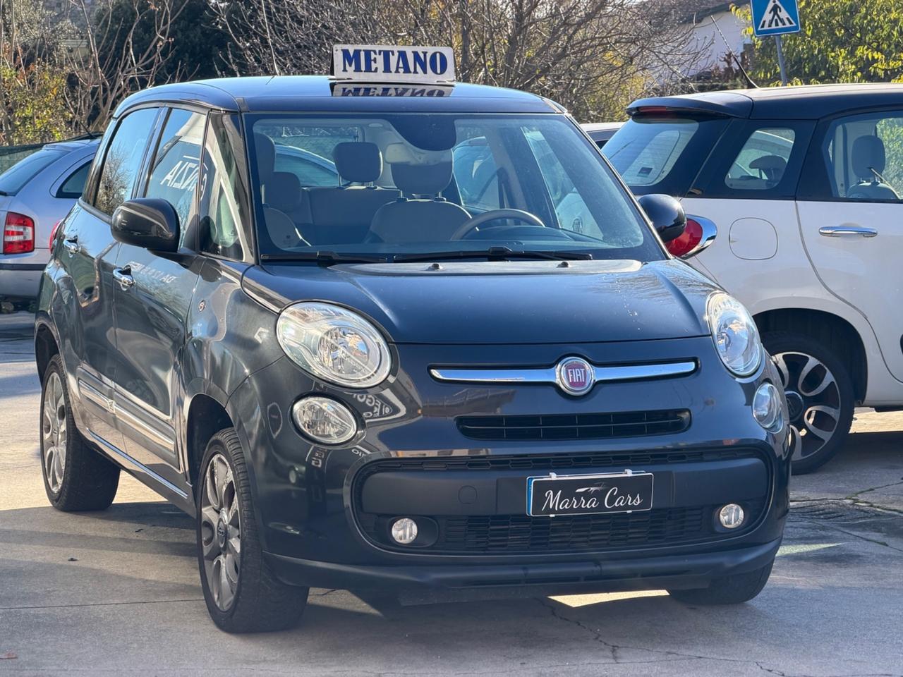 Fiat 500L - Benzina/Metano- Neopatentati-Tetto panoramico-Garanzia
