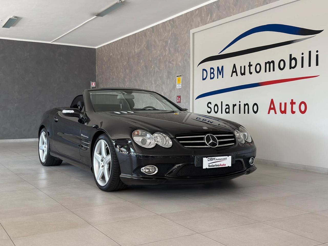 Mercedes-benz SL 500 55 Kompressor cat EVO AMG Performance