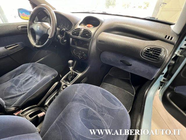 PEUGEOT 206 1.4 HDi 5p. XR