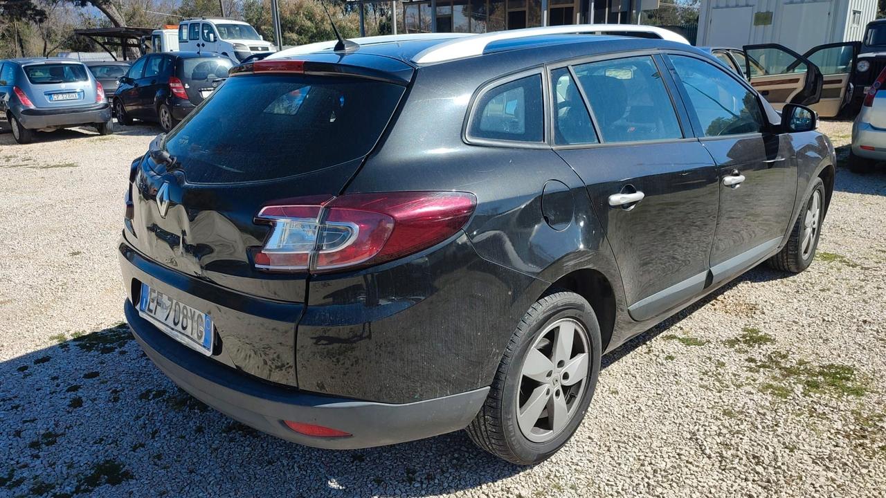 Renault Megane Mégane 1.5 dCi 110CV SporTour GT Line