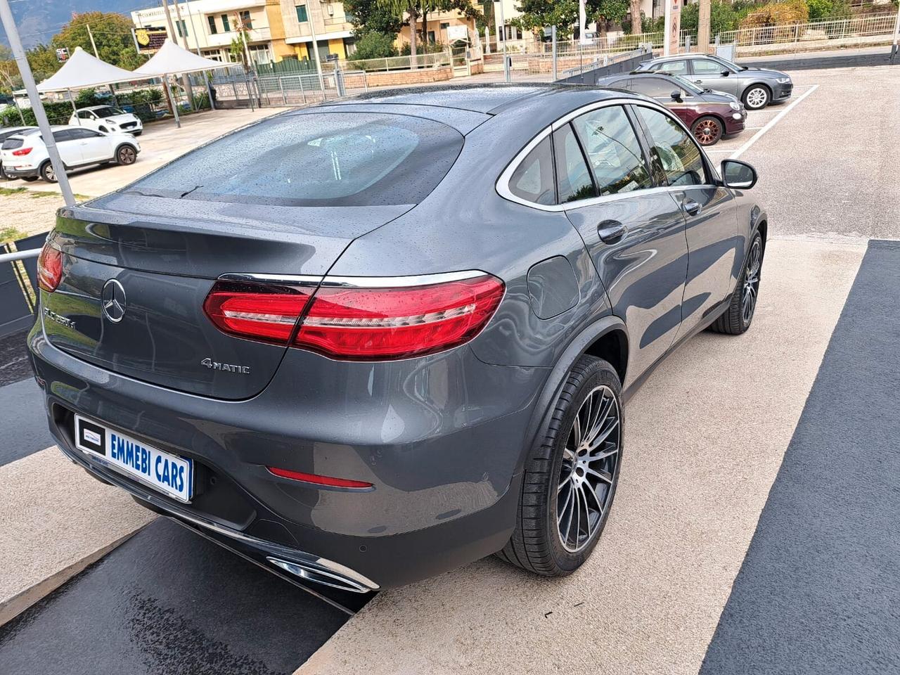 MERCEDES GLC COUPE' 250 D 4 MATIC PREMIUM
