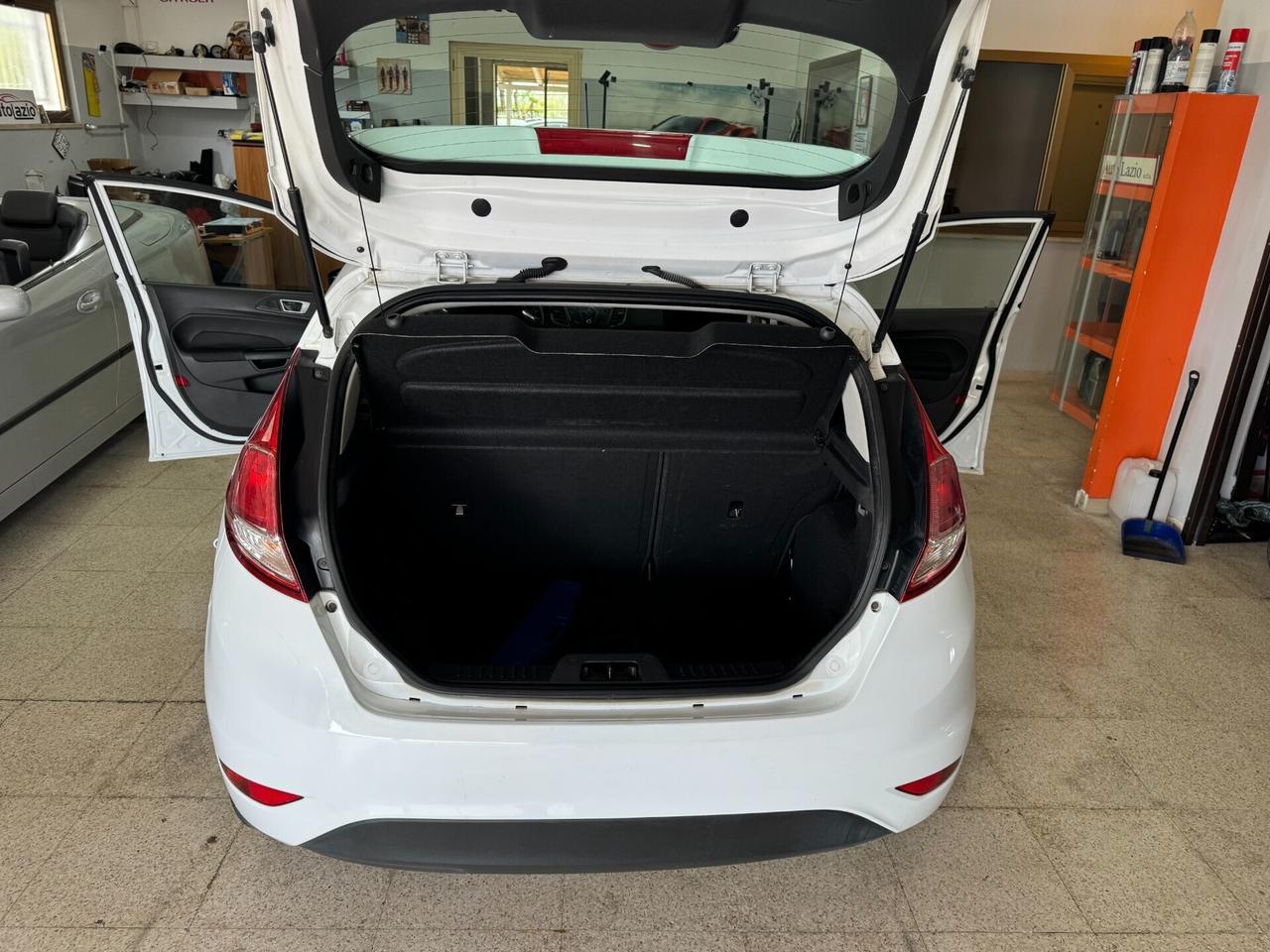 Ford Fiesta 1.4 5 porte Bz.- GPL Black & White Edi