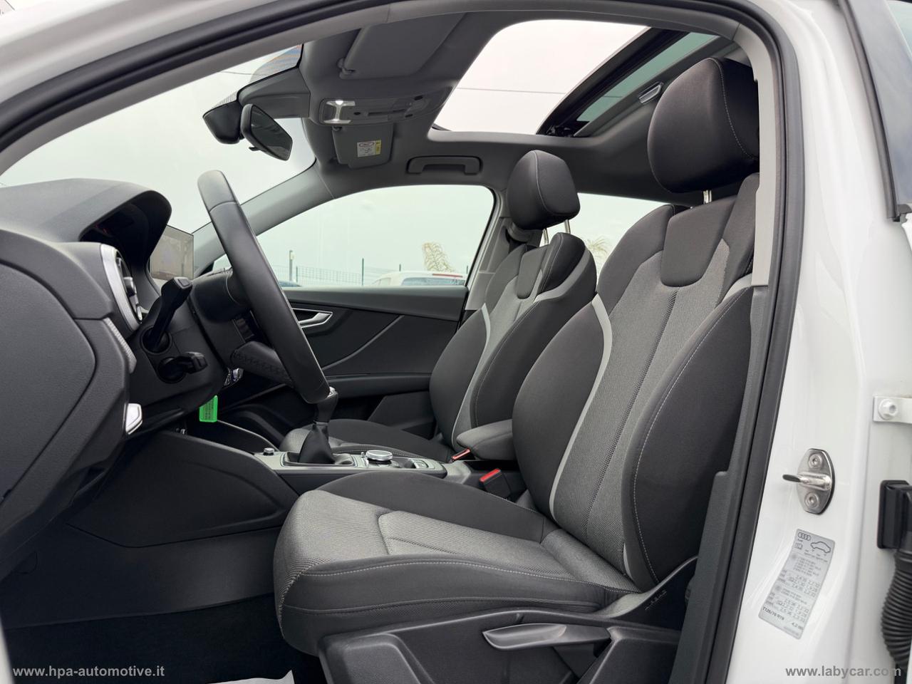 AUDI Q2 2.0TDI S-LINE VIRTUAL TETTO NAVI LED