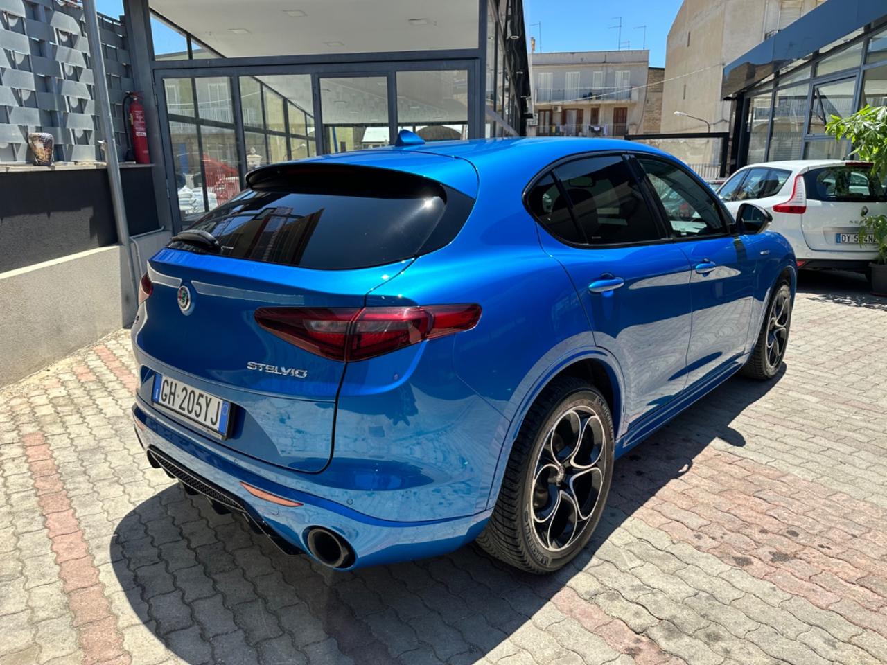 Alfa Romeo Stelvio MJT 210 CV AT8 Q4 Veloce 2022