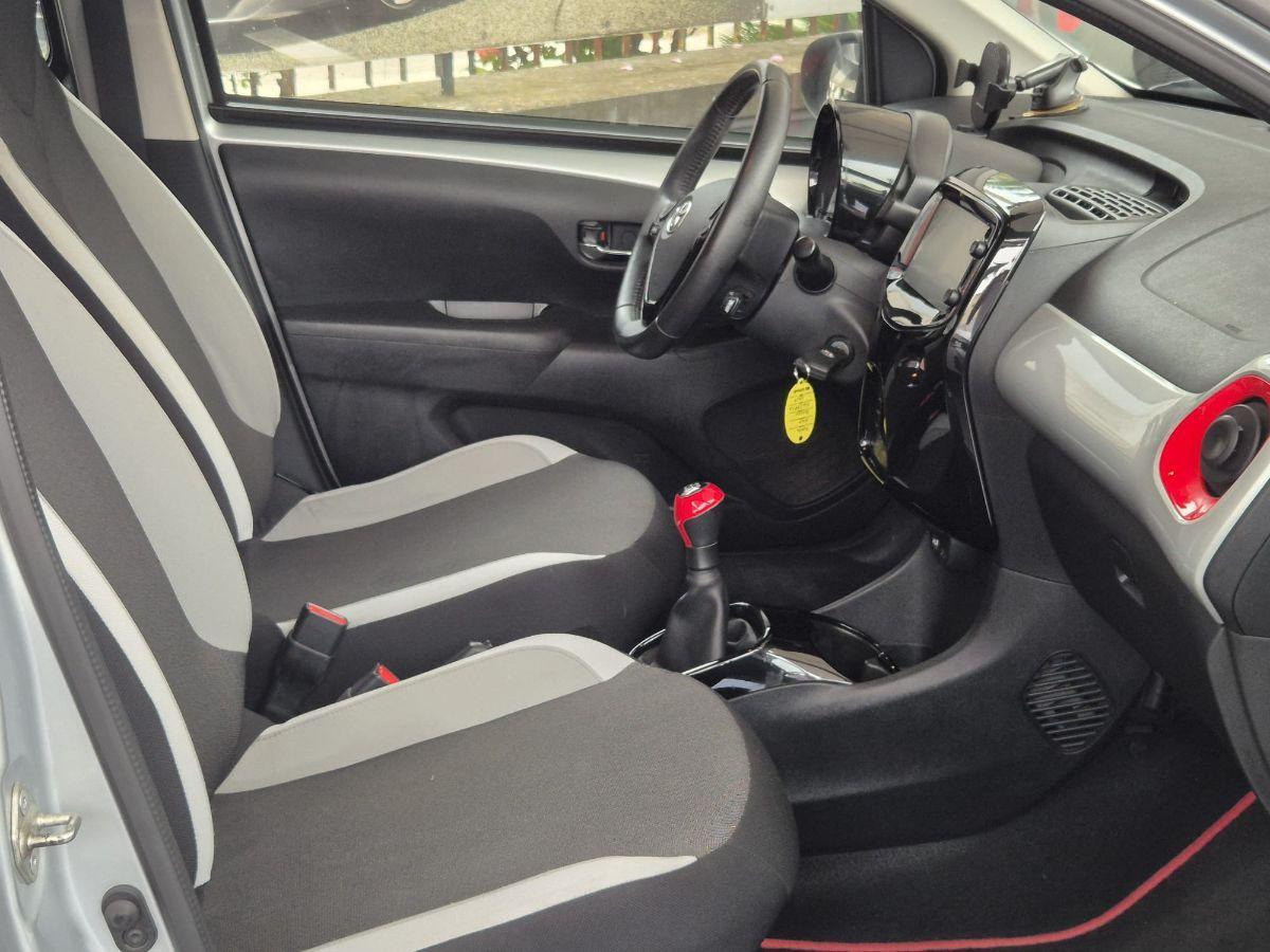 TOYOTA - Aygo - 1.0 VVT-i 69 CV 5p. x-play TSS