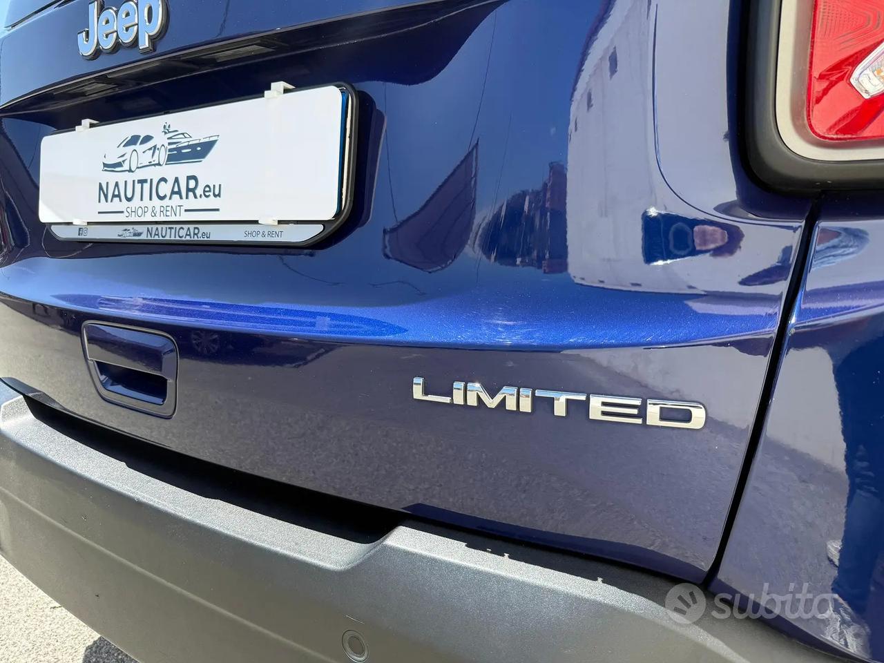 Jeep Renegade Limited - 2020