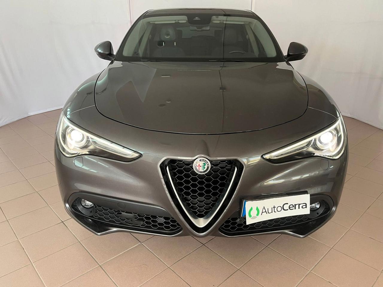 Alfa Romeo Stelvio 2.2 Turbodiesel 210 CV AT8 Q4 Ti