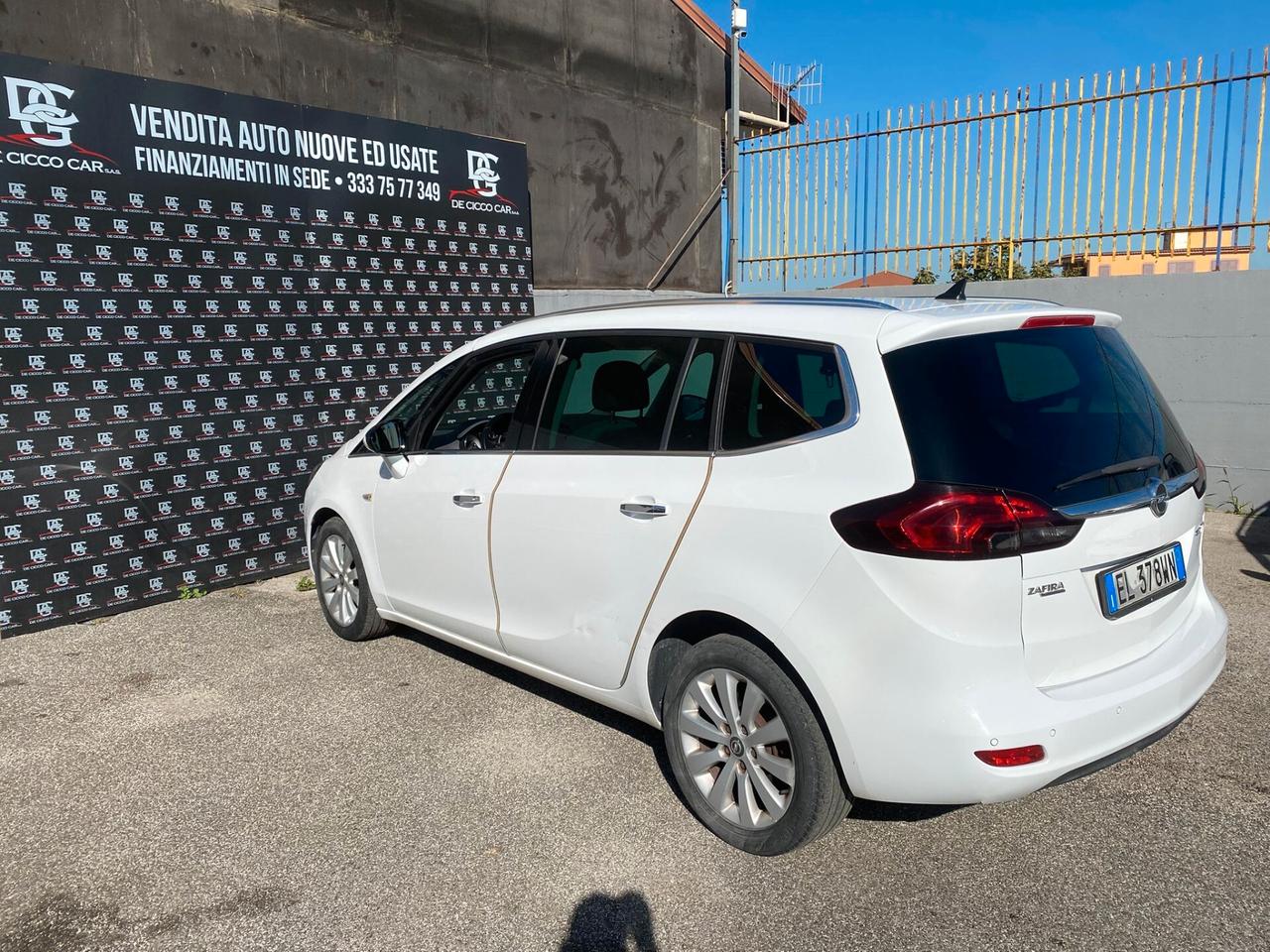 Opel Zafira Tourer 1.6 Turbo EcoM 150CV Cosmo