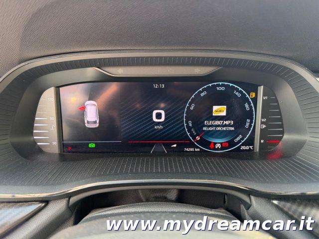 SKODA Octavia 2.0 TDI EVO SCR 200 CV DSG Wagon RS