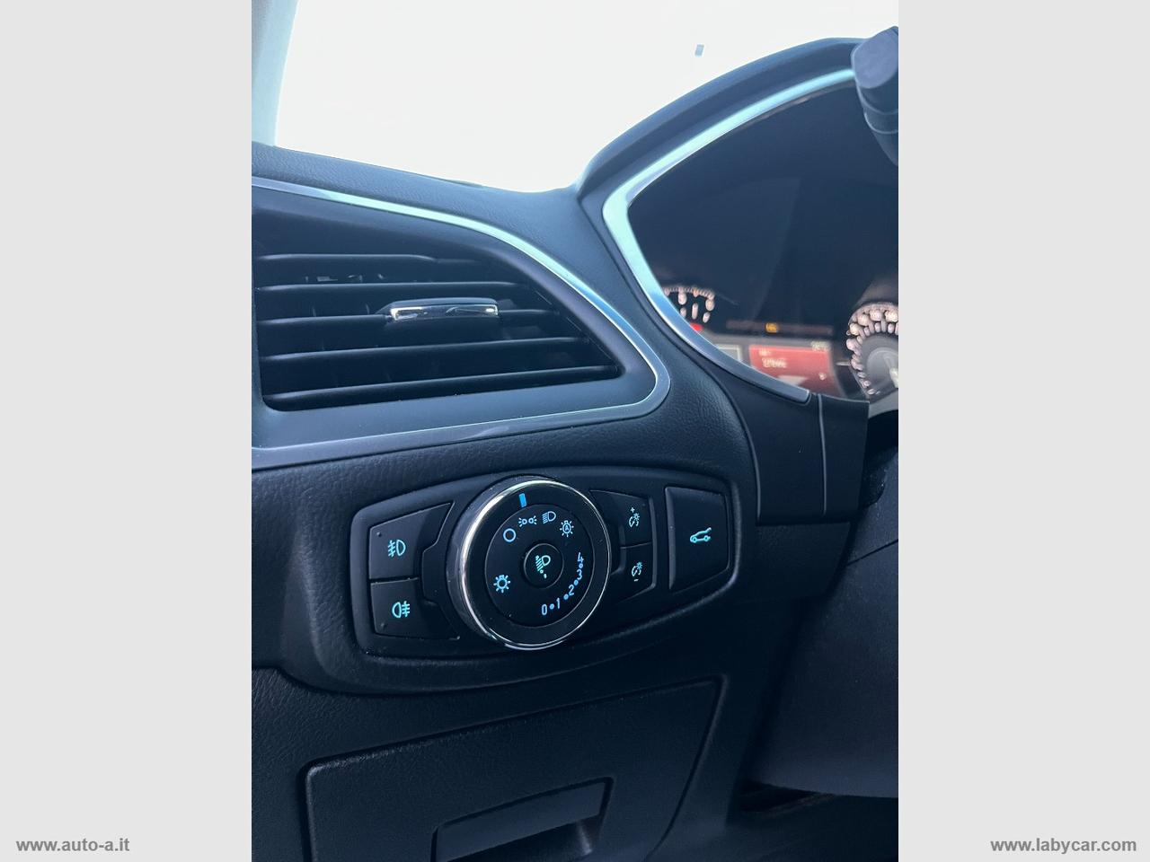 FORD Edge 2.0 TDCI 210 CV AWD S&S Pow. Titanium