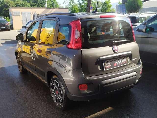 Fiat Panda hybrid