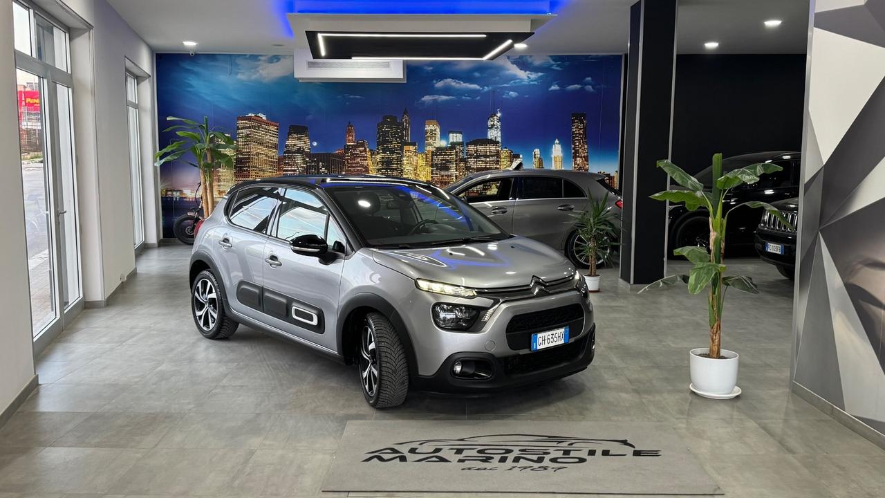 Citroen C3 BlueHDi 100 S&S Feel SHINE Pack-2021