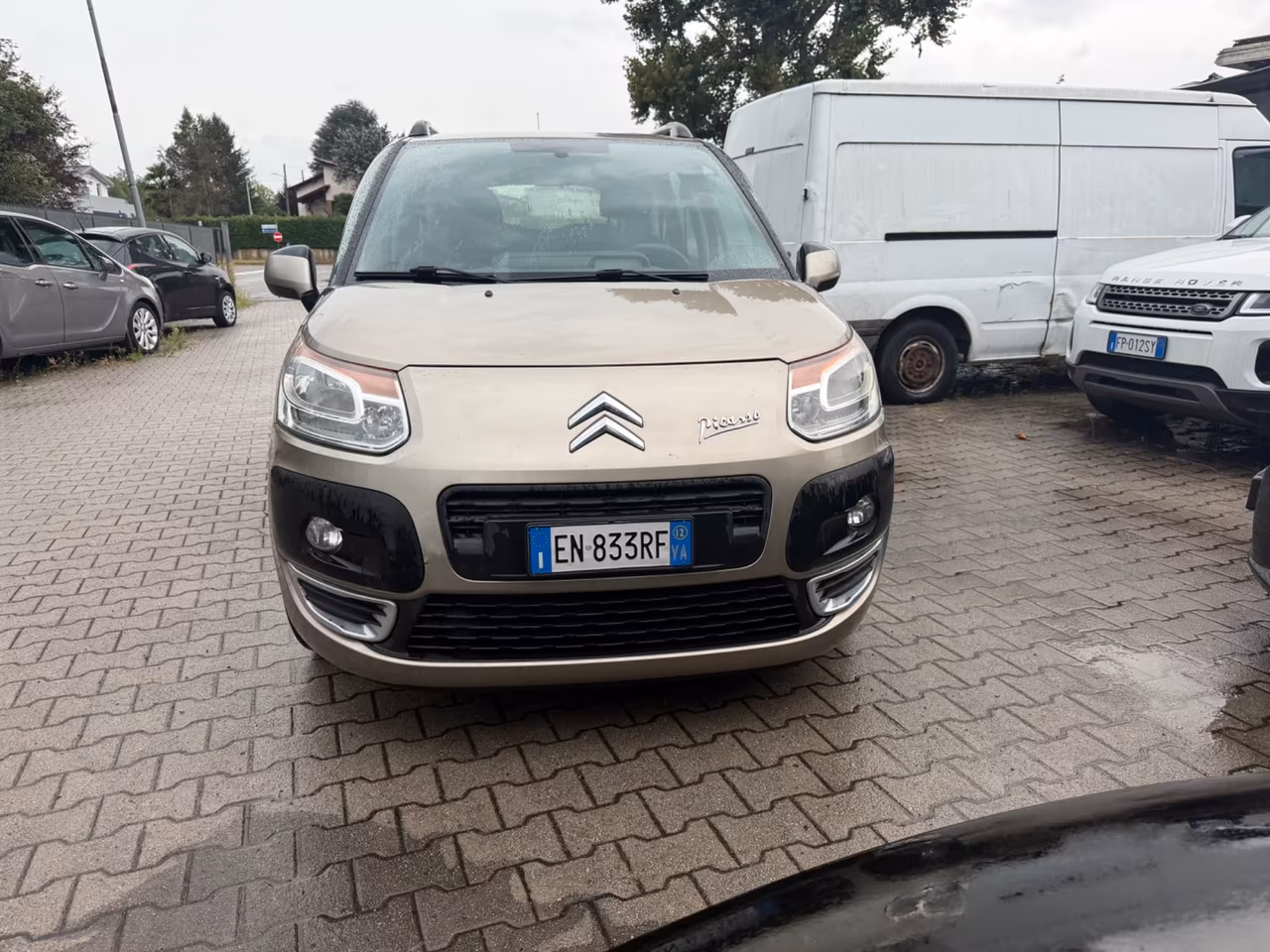 Citroen C3 Picasso 1.4 VTi 95 Exclusive Theatre