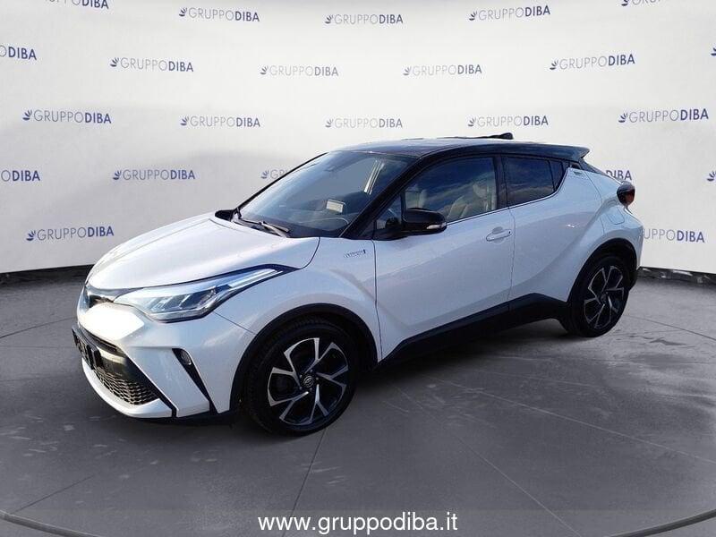 Toyota C-HR I 2020 2.0h Trend e-cvt
