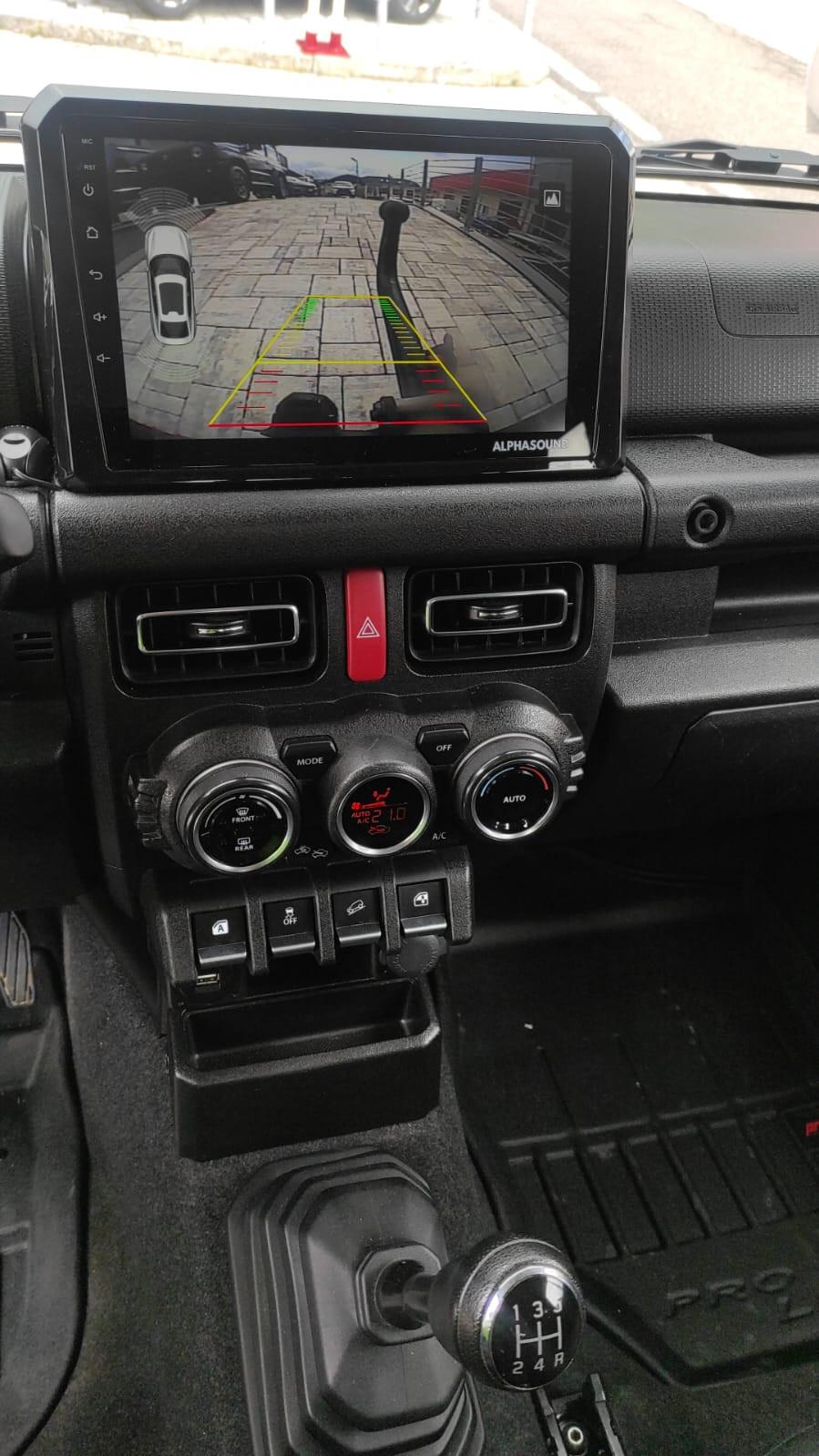 SUZUKI JIMNY TOP 1.5 BENZINA 4 POSTI GANCIO TRAINO
