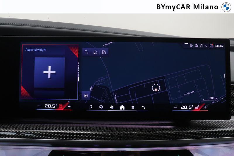 BMW Serie 7 M 760 e xDrive Steptronic