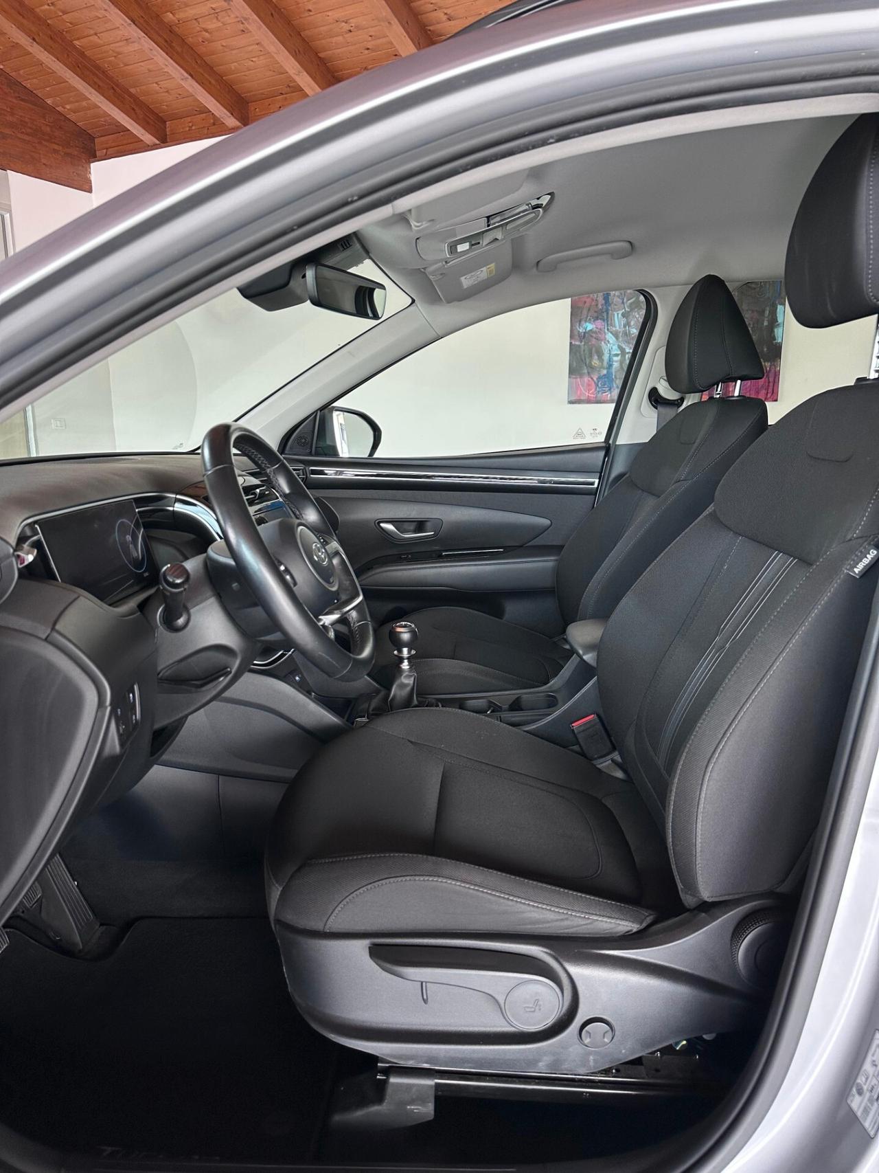 Hyundai Tucson 1.6 CRDI XLine 2022 UNIPROPIETARIO DIESEL PREZZO REALE