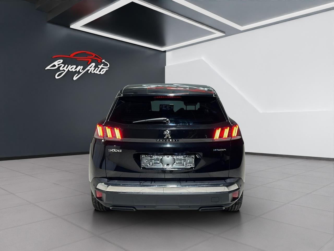 Peugeot 3008 1.6 hybrid4 Allure Pack PROMO FINANZ. 4WD IVA ESP